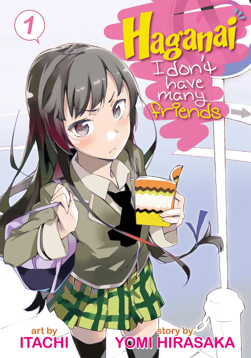 Haganai: I Don't Have Many Friends Vol. 1 | BookWalker