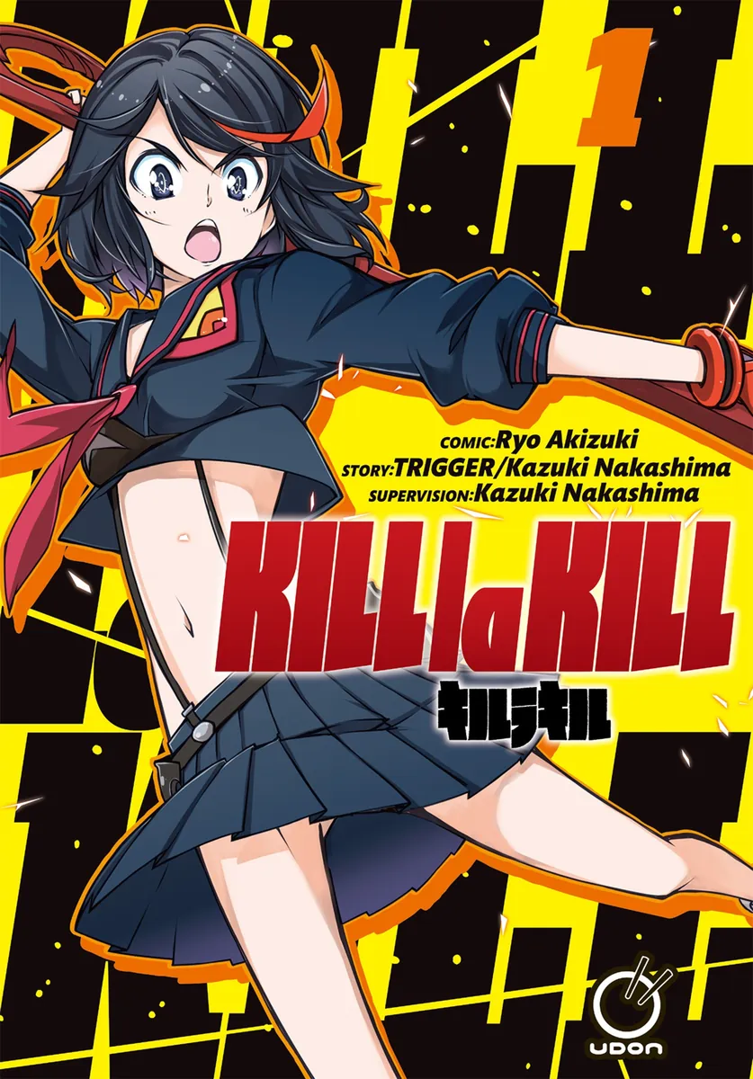 Kill la Kill, Volume 1 | BookWalker