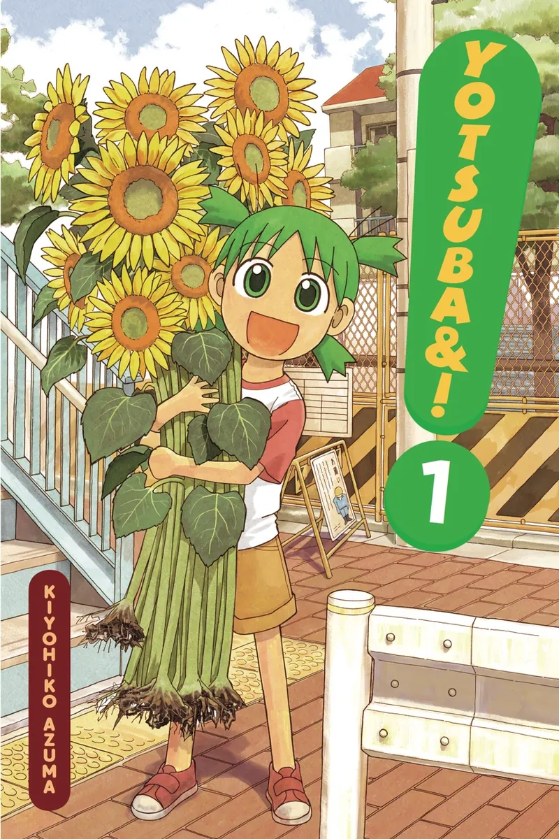 Yotsuba様 Yotsuba&!, Vol. 1 | BookWalker