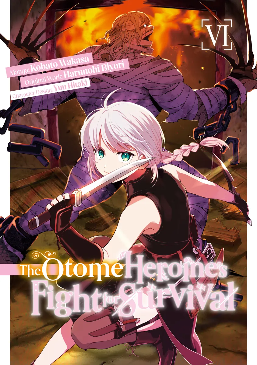 The Otome Heroine's Fight for Survival: Volume 6 | BookWalker