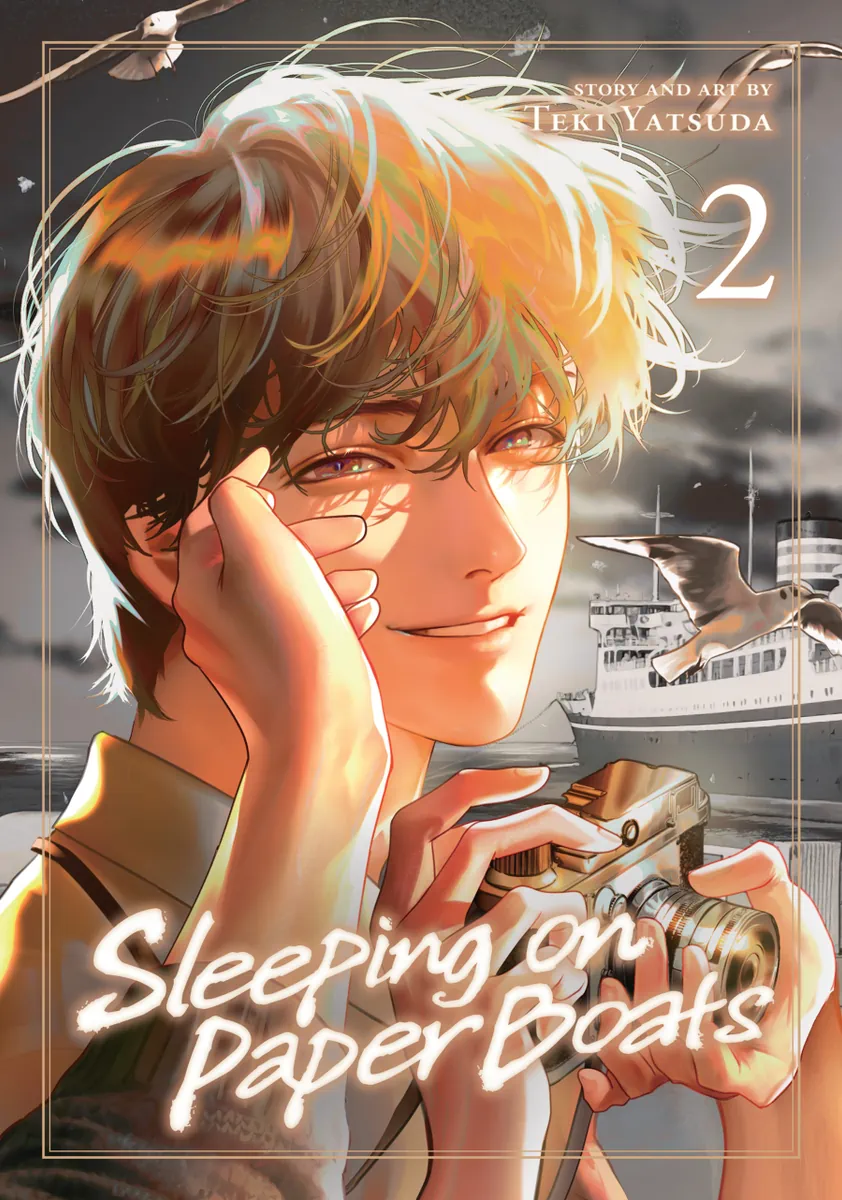 Sleeping on Paper Boats, Vol. 2 | BookWalker