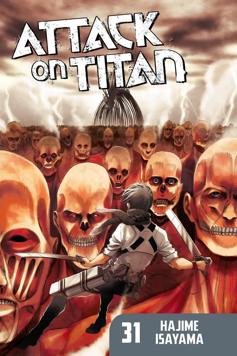 進撃の巨人 エレン MA-1 ジャケット attack on titan Attack on Titan 31 | BookWalker