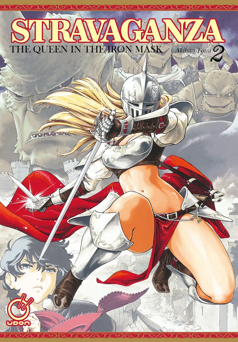 Stravaganza: The Queen in Iron Mask, Volume 2