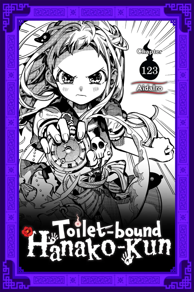 Toilet-bound Hanako-kun, Chapter 123 | BookWalker