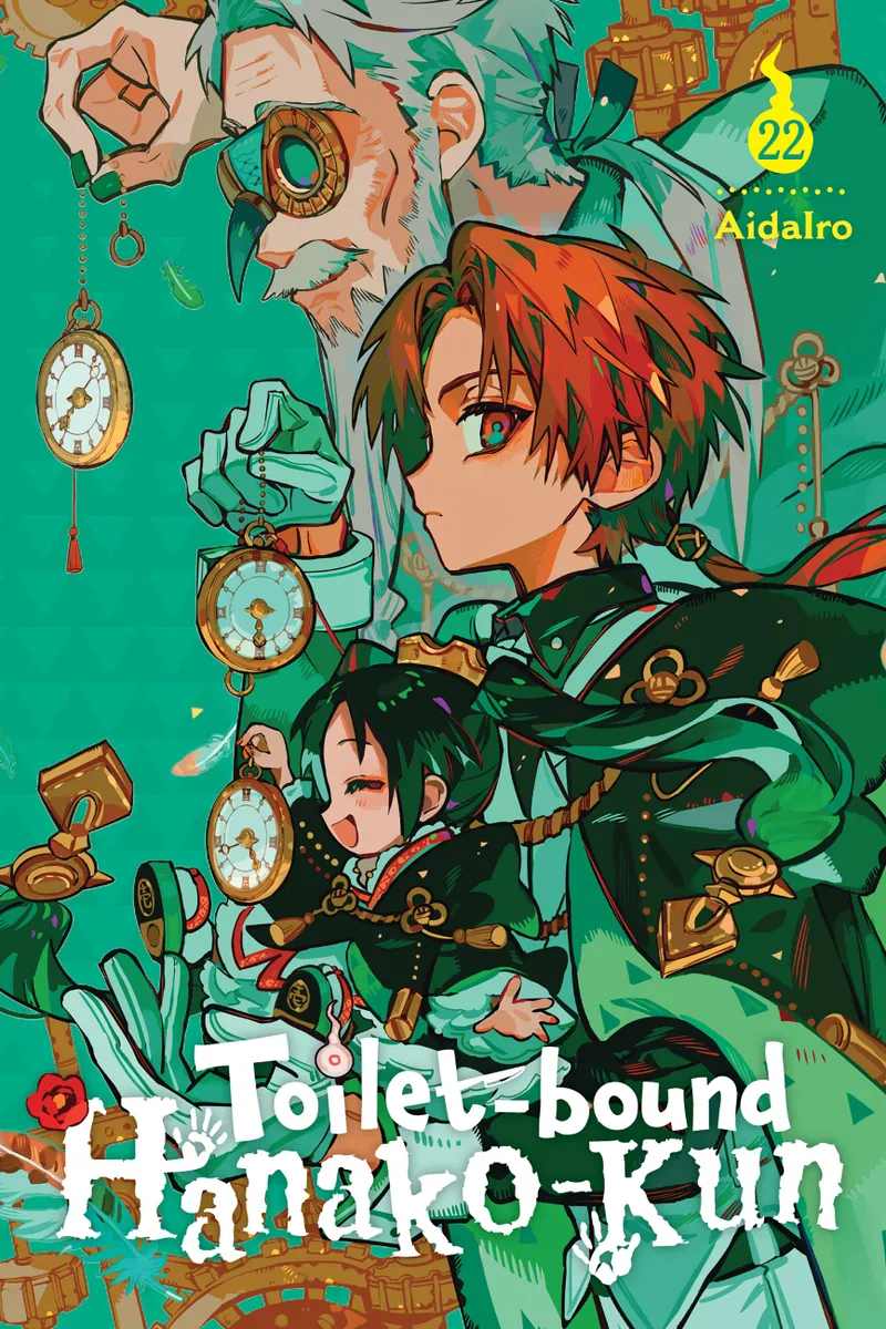 Toilet-bound Hanako-kun, Vol. 22 | BookWalker