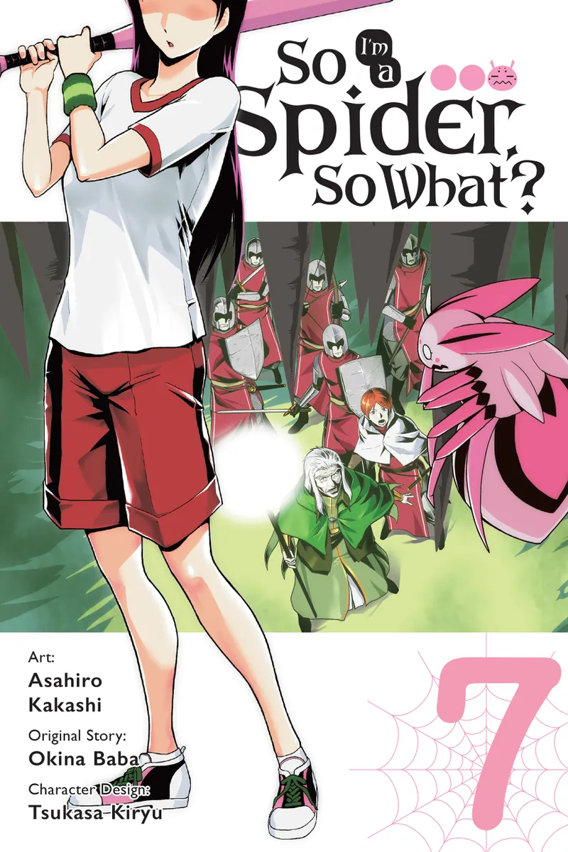 【moko】VOL.1〜VOL.7⁠ So I'm a Spider, So What?, Vol. 7 | BookWalker
