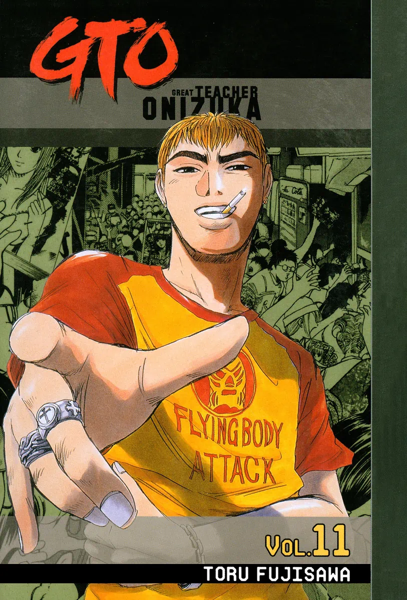 GTO: Great Teacher Onizuka 11 | BookWalker