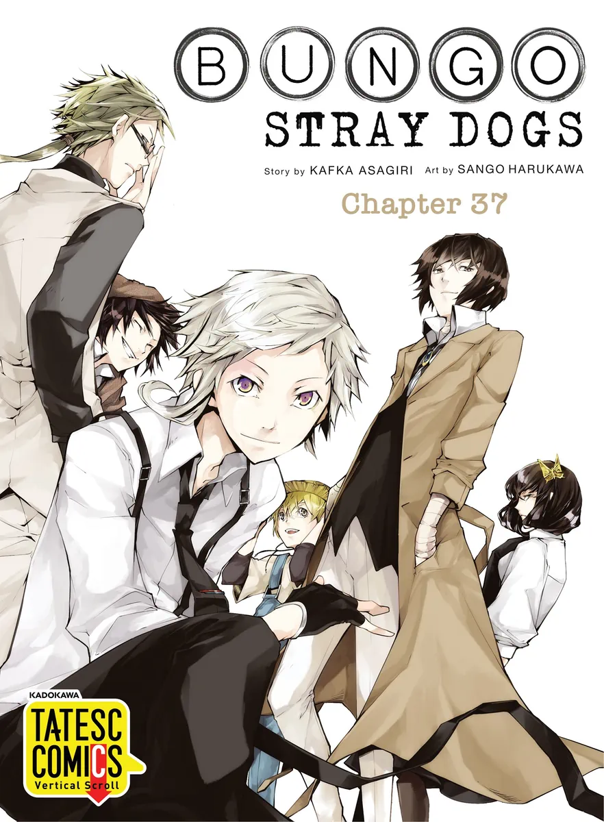 Bungo Stray Dogs, Chapter 37 | BookWalker