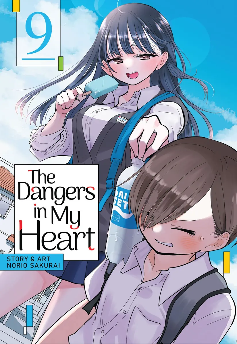 The Dangers in My Heart Vol. 9 | BookWalker