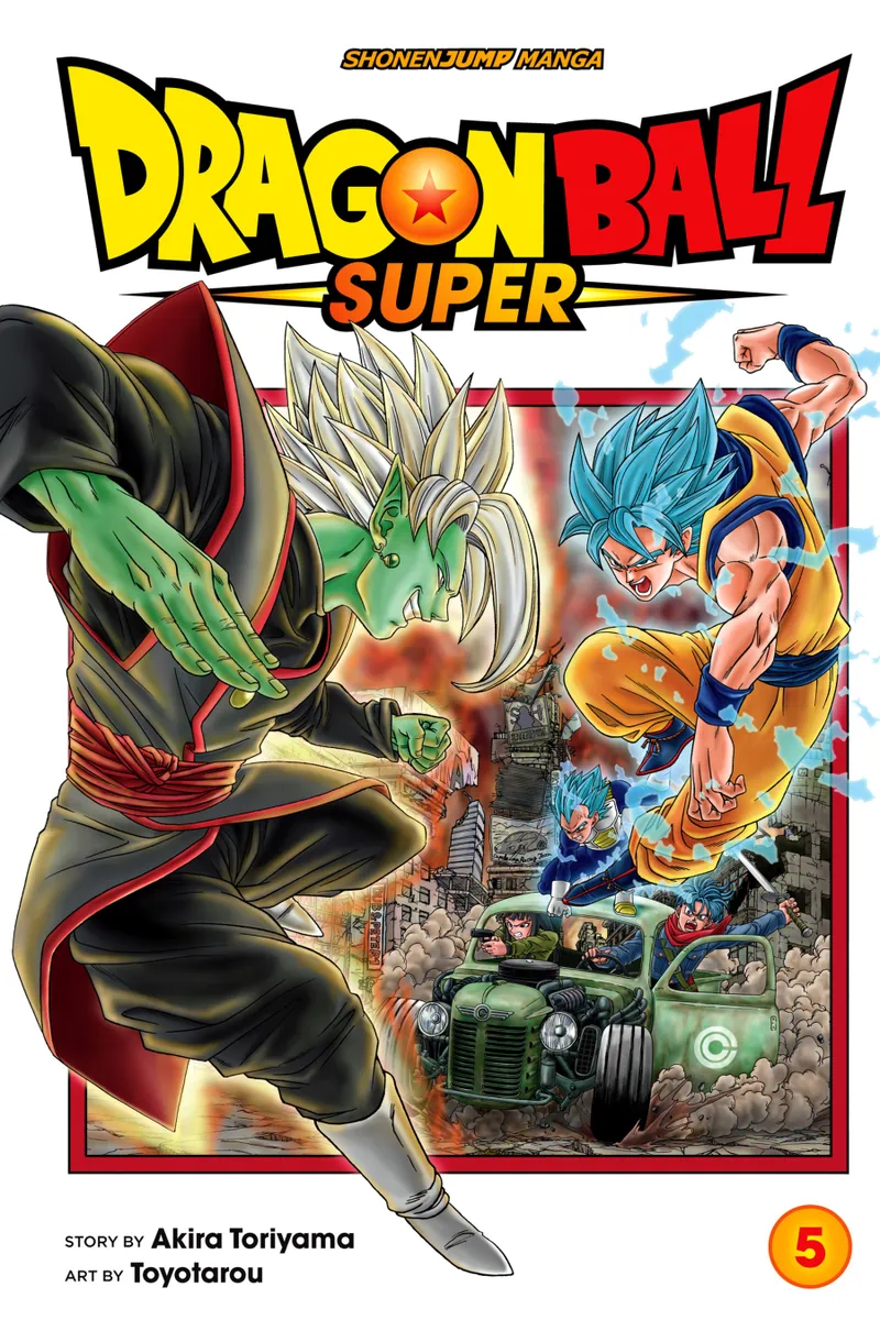 英語版】ドラゴンボール コミック 1巻〜5巻 英語版】ドラゴンボール