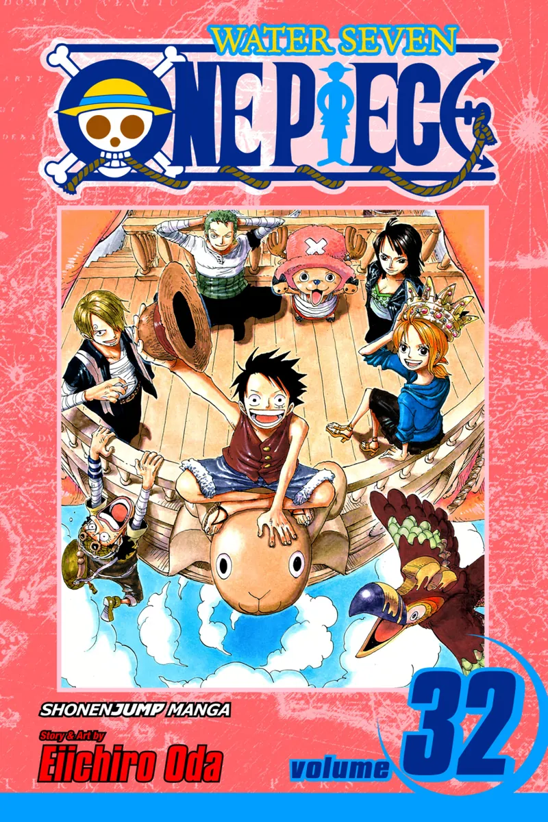 One Piece, Vol. 32 | BookWalker
