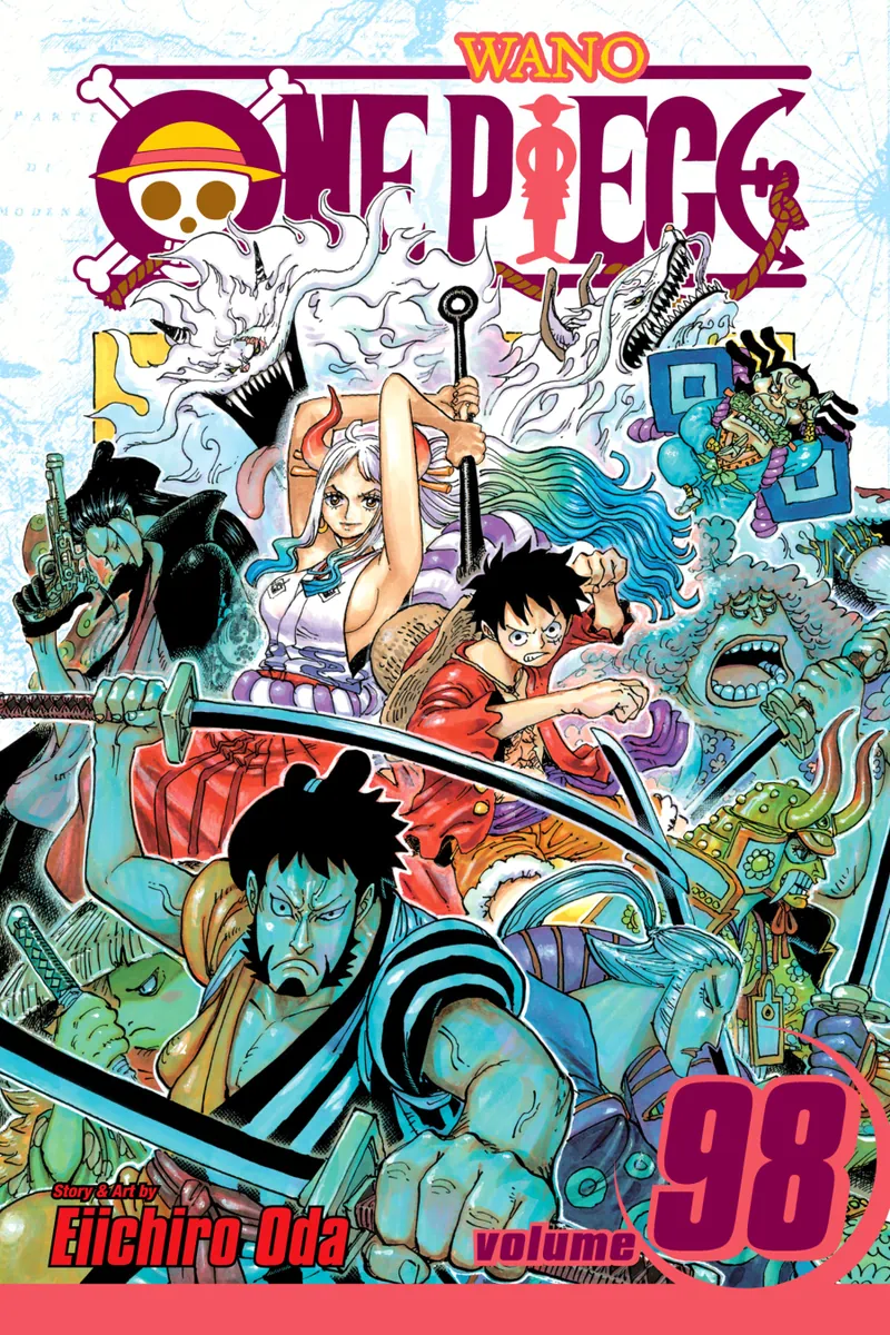 ONE PIECE 1〜98巻 One Piece, Vol. 98 | BookWalker