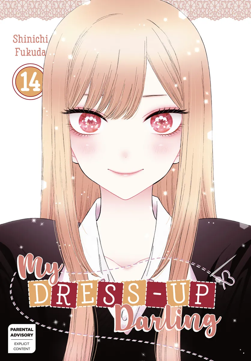 how long is my dress up darling manga My Dress-Up Darling 14