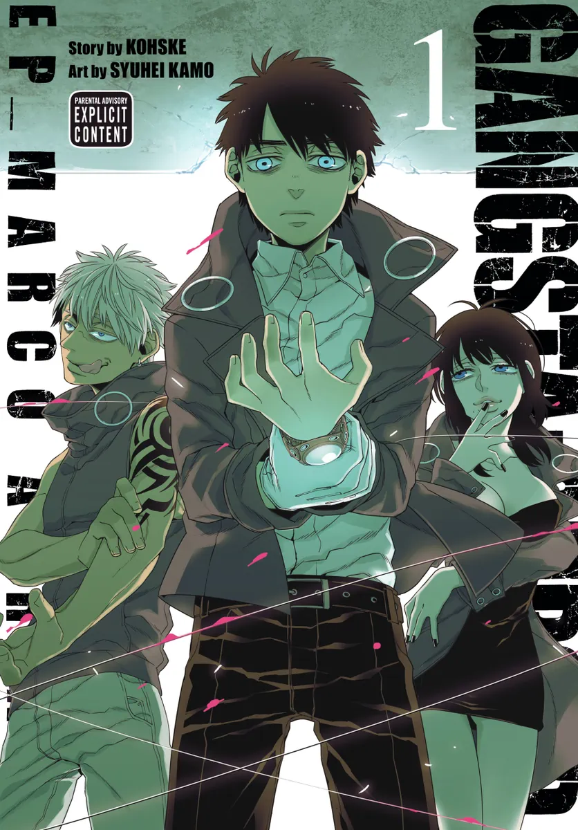 Gangsta: Cursed., Vol. 1 | BookWalker