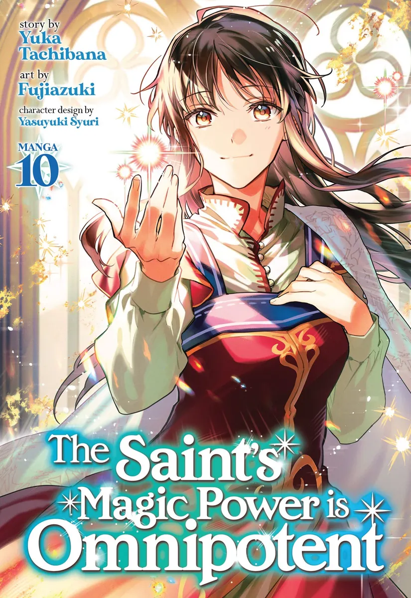 The Saint's Magic Power is Omnipotent Vol. 10 | BookWalker