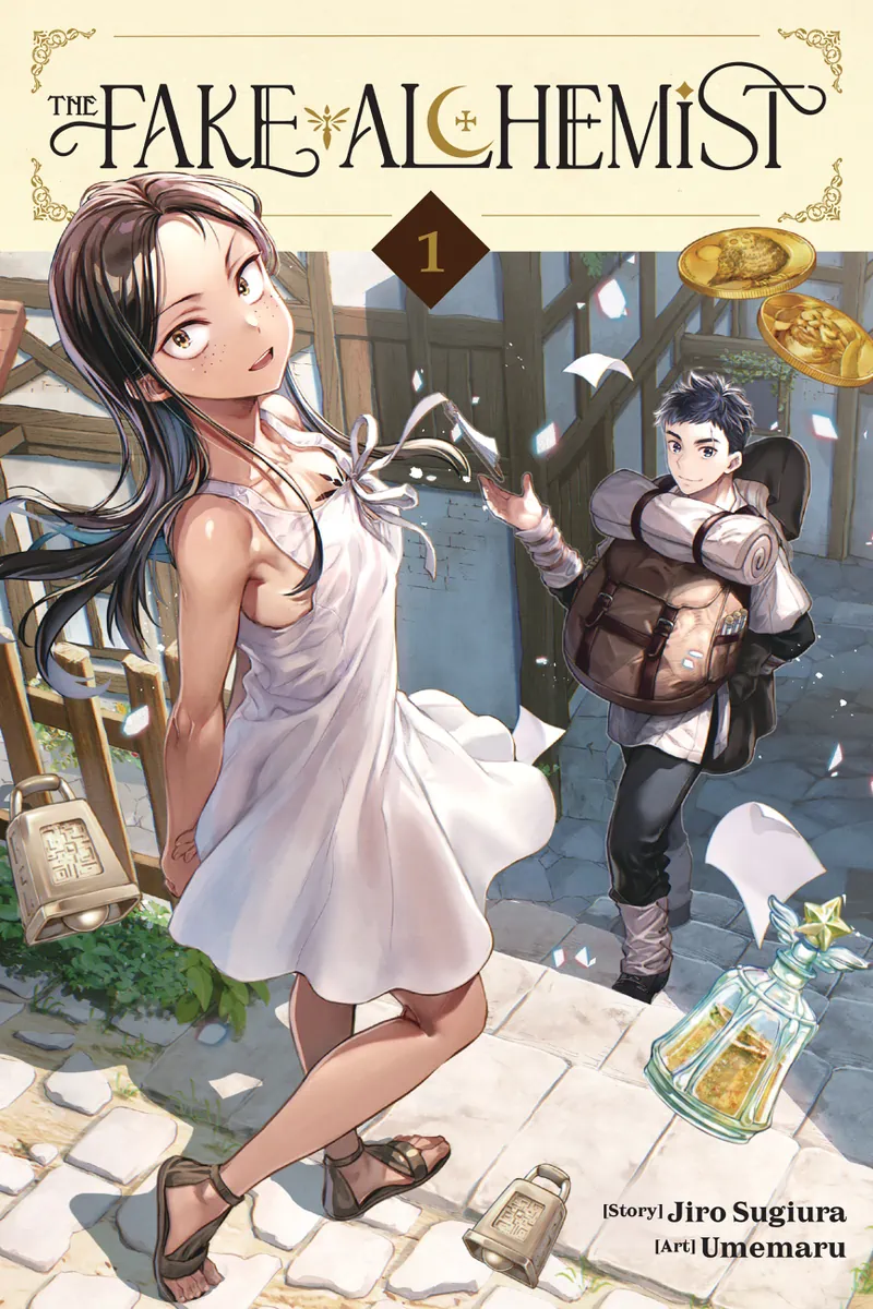The Fake Alchemist, Vol. 1 | BookWalker
