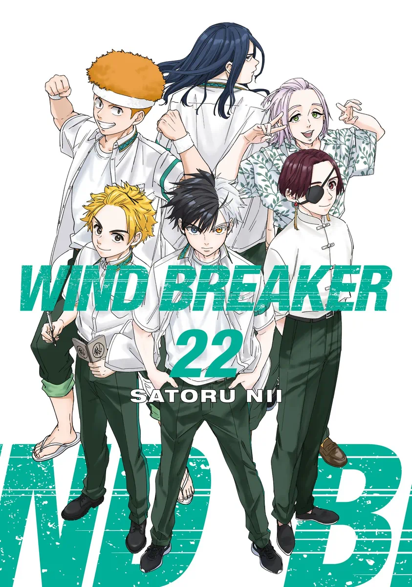 WIND BREAKER 22 | BookWalker