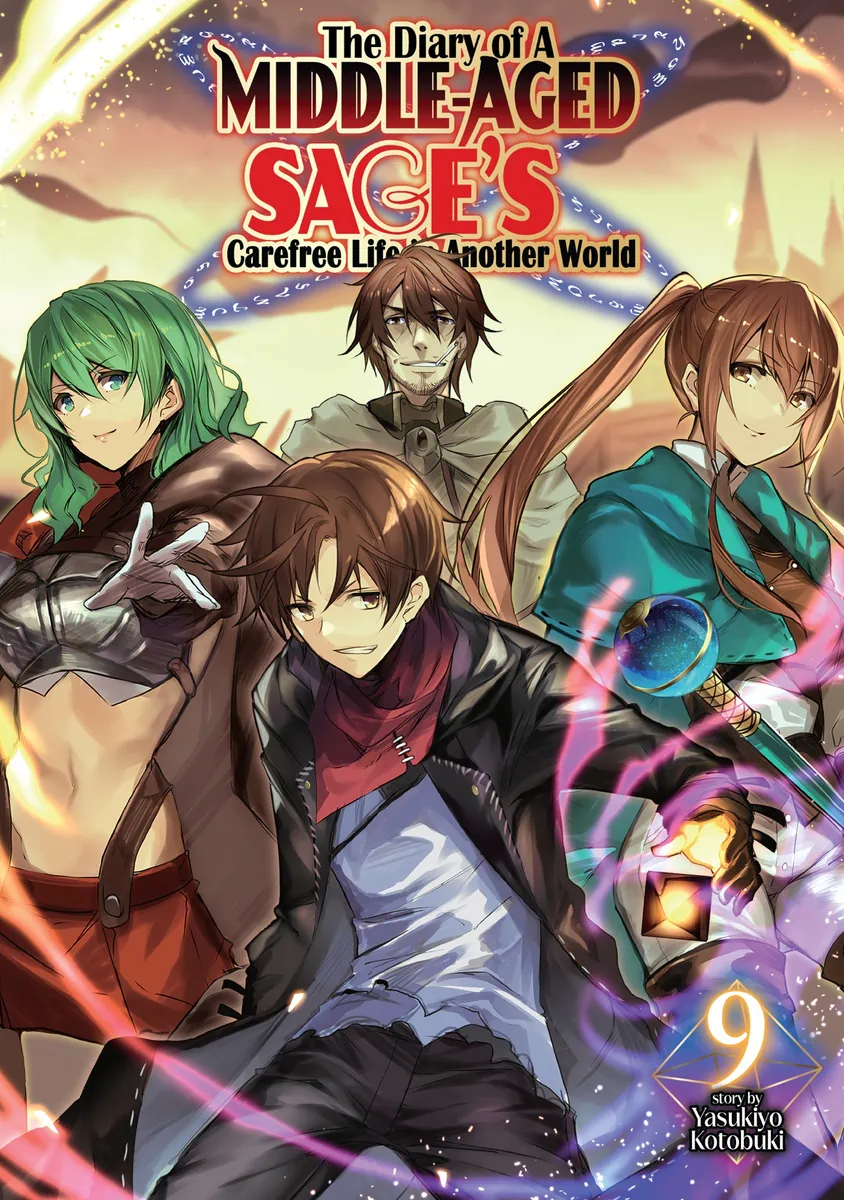 The Diary of a Middle-Aged Sage's Carefree Life in Another World