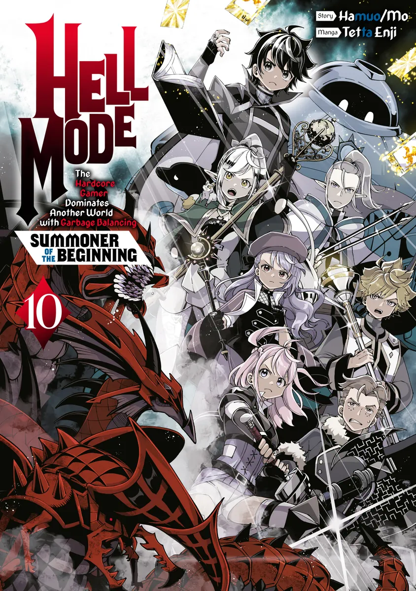 Hell Mode: Volume 10 | BookWalker