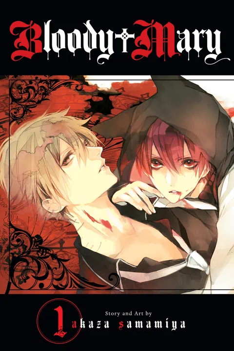 Bloody Mary, Volume 1 | BookWalker