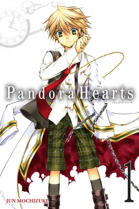 PandoraHearts | BookWalker