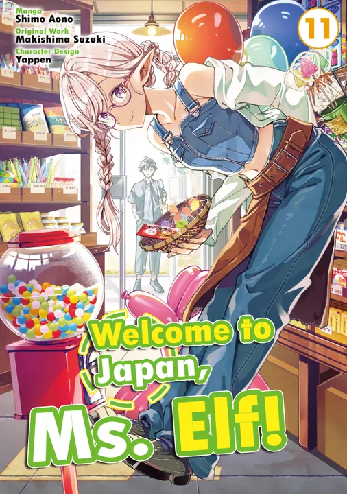 Welcome to Japan, Ms. Elf! Vol 11 | BookWalker