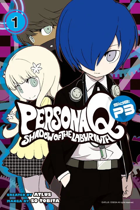 Persona Q: Shadow P3 | BookWalker