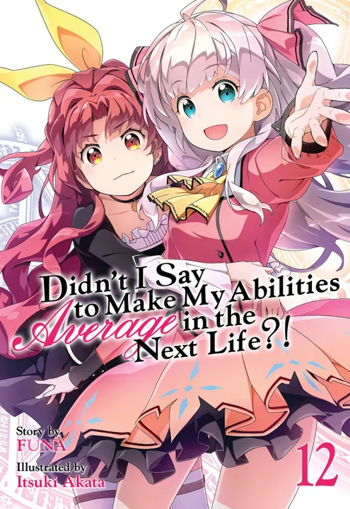 Ability Made Didn't I Say To Make My Abilities Average In The Next Life?! Vol. 12 ...
