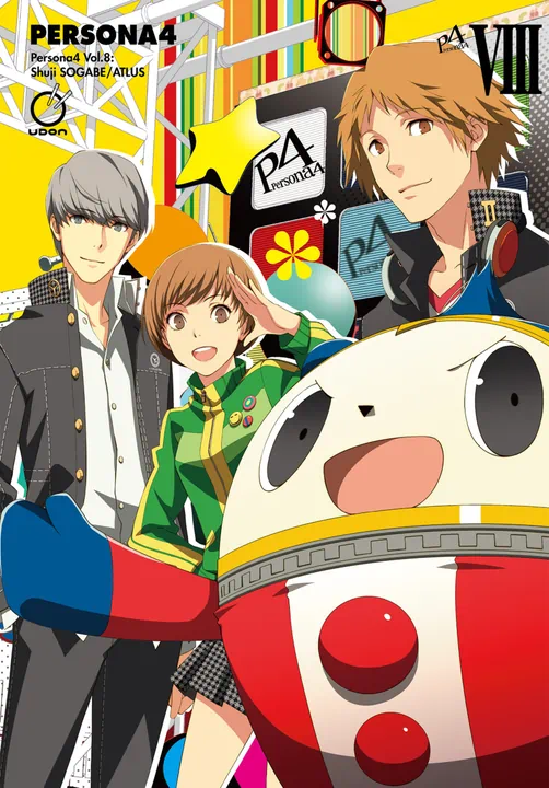 Persona 4, Volume 8 | BookWalker
