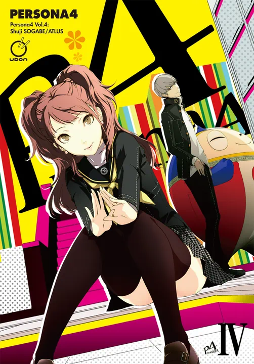 Persona 4, Volume 4 | BookWalker
