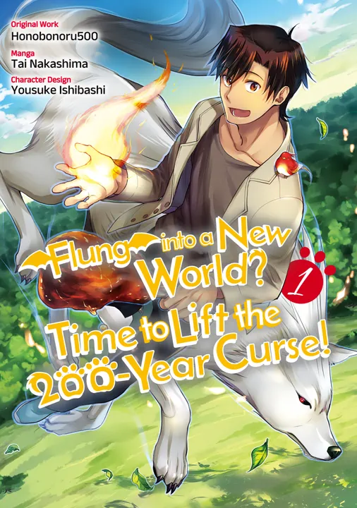 Flung into a New World? Time to Lift the 200-Year Curse! | BookWalker