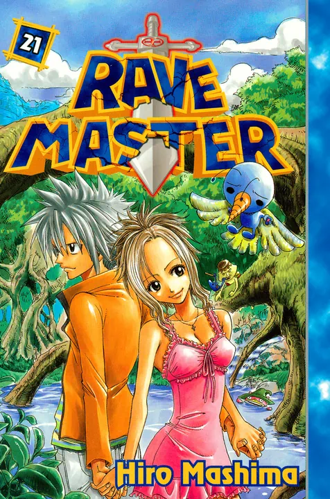 Rave Master Volume 21 | BookWalker