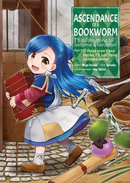 Ascendance of a Bookworm | BookWalker
