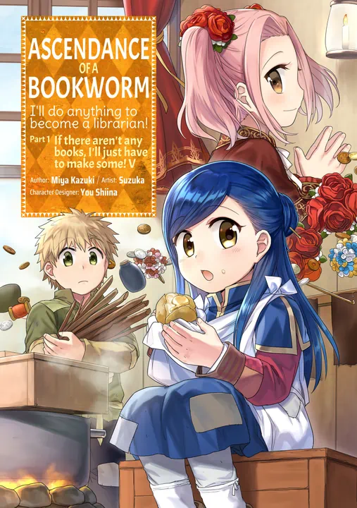 Ascendance of a Bookworm Volume 5 | BookWalker