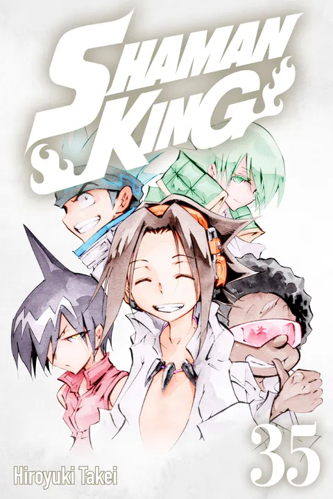 【全巻初版】SHAMAN KING 1～35 SHAMAN KING 35 | BookWalker