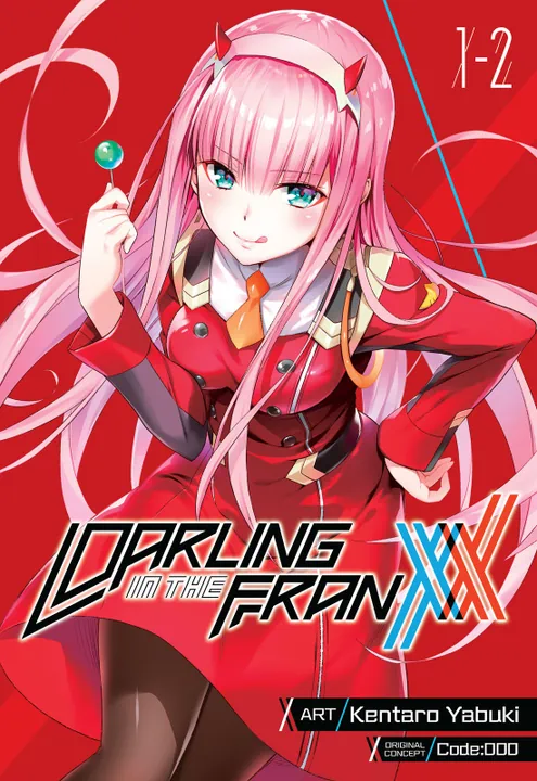 DARLING in the FRANXX | BookWalker