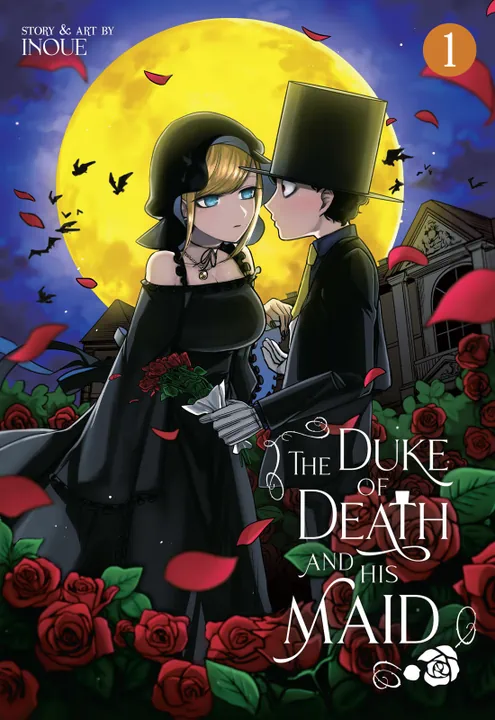 The Duke of Death and His Maid | BookWalker