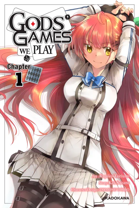 Gods' Games We Play Chapter 1 | BookWalker