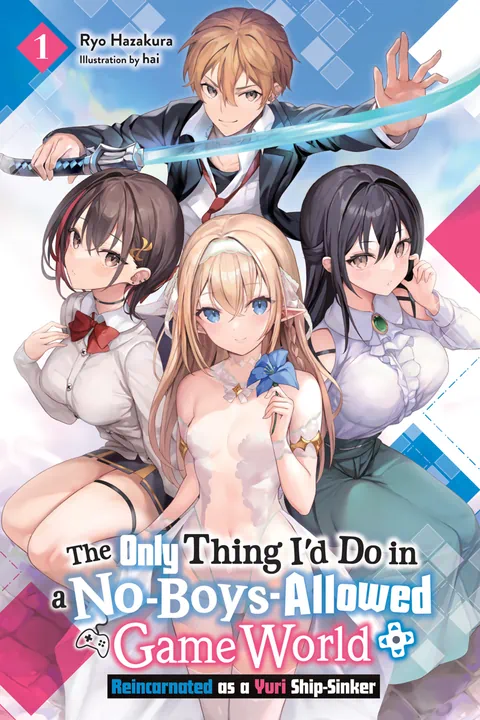 The Only Thing I'd Do in a No-Boys-Allowed Gaming World | BookWalker