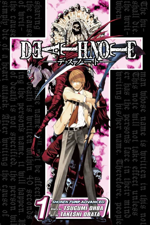 Death Note, Vol. 1 | BookWalker