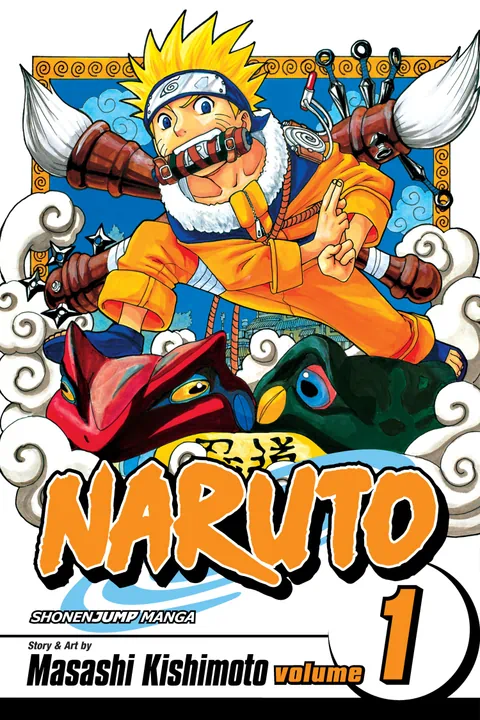 Naruto, Vol. 1 | BookWalker