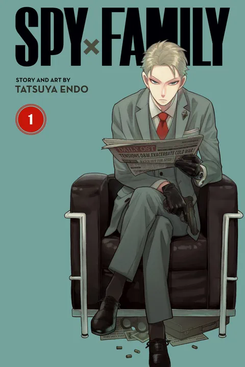 Spy x Family, Vol. 1 | BookWalker