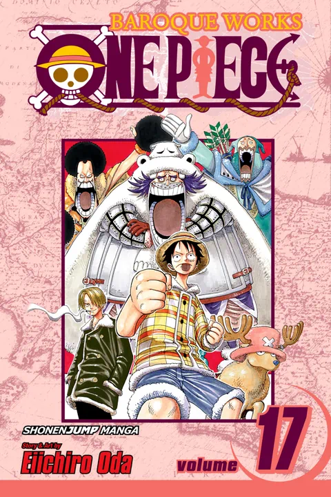 ONE PIECE 漫画 17冊セット GZ99XK27TRWVFZTQC6B1E.webp