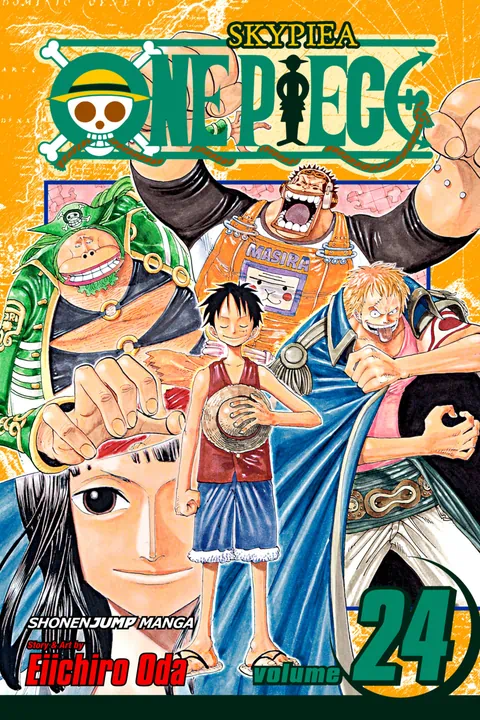 One Piece, Vol. 24 | BookWalker