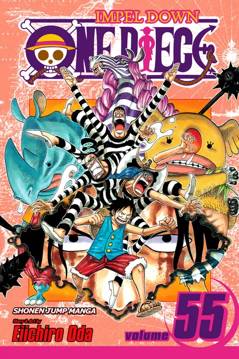 ONE PIECE 漫画 One Piece, Vol. 55 | BookWalker