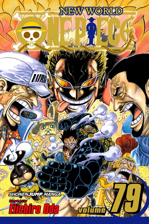 ONE PIECE 漫画 1〜79巻 One Piece, Vol. 79 | BookWalker