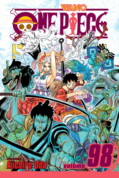 One Piece, Vol. 98 | BookWalker