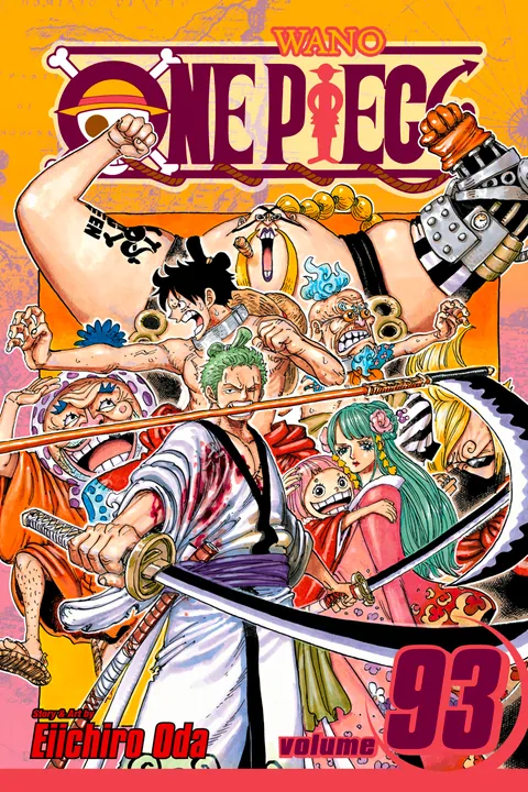 One Piece, Vol. 93 | BookWalker