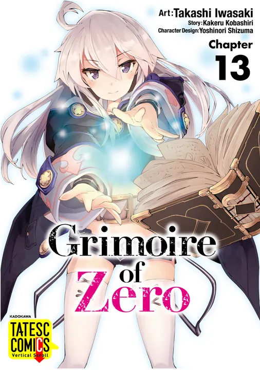 Grimoire of Zero Chapter 13 | BookWalker