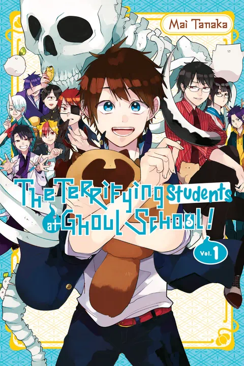 The Terrifying Students at Ghoul School!, Vol. 1 | BookWalker